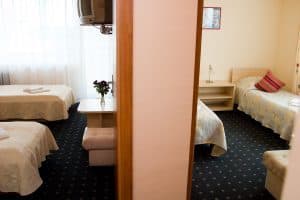 Keturvietis kambarys